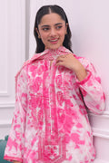 Zellbury | Summer Pret | Embroidered Kurta Dupatta - 2071