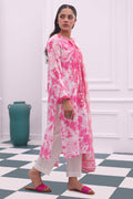Zellbury | Summer Pret | Embroidered Kurta Dupatta - 2071