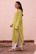 Zellbury | Summer Pret | Embroidered Kurta Dupatta - 2074