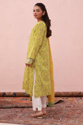 Zellbury | Summer Pret | Embroidered Kurta Dupatta - 2074
