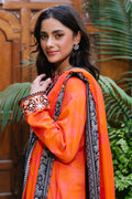 Zellbury | Summer Pret | Embroidered Kurta Dupatta - 2077