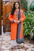 Zellbury | Summer Pret | Embroidered Kurta Dupatta - 2077