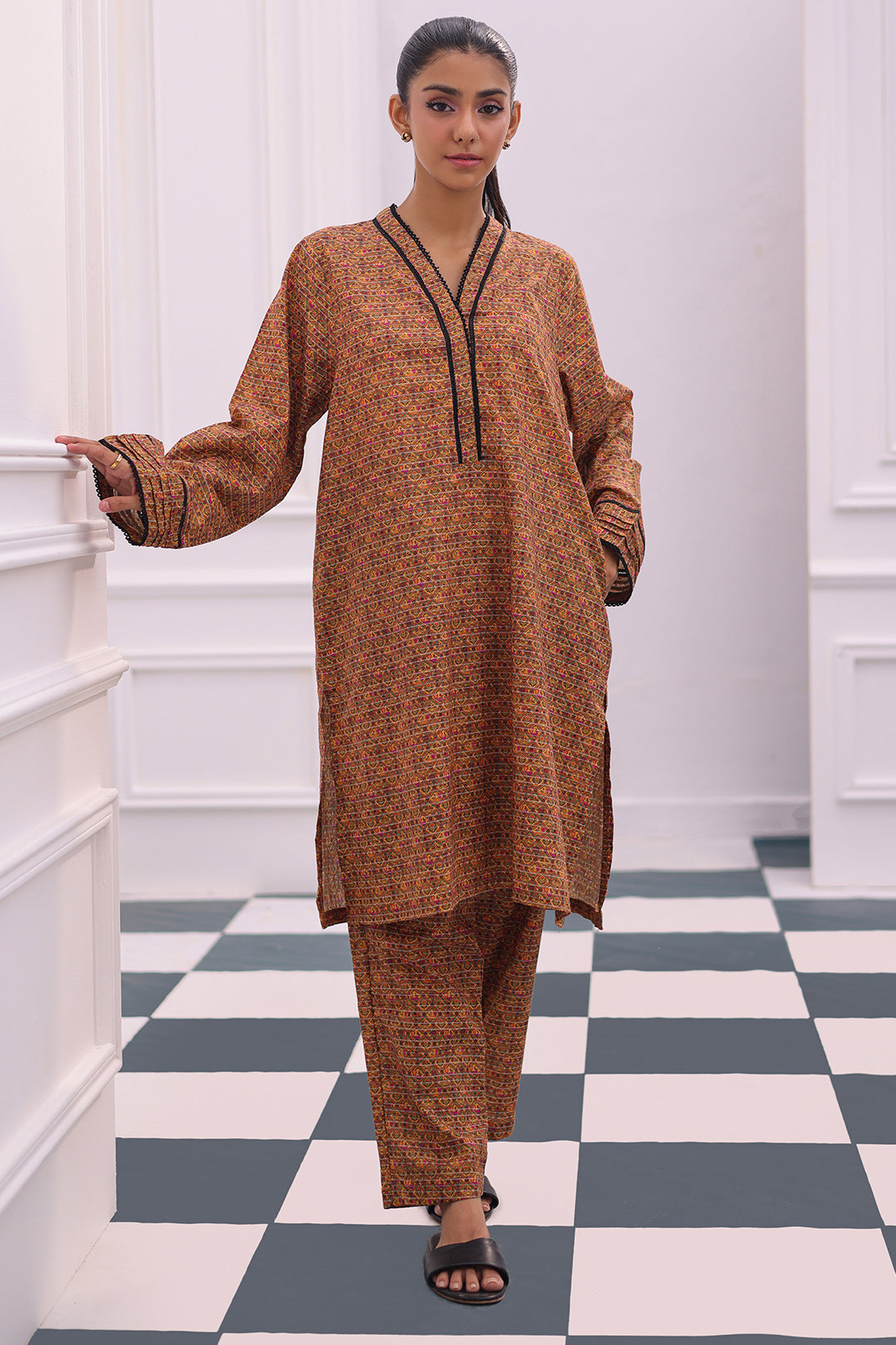 Zellbury | Summer Pret | Kurta Trouser - 2078