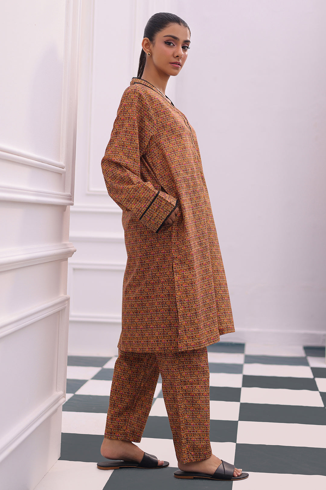 Zellbury | Summer Pret | Kurta Trouser - 2078