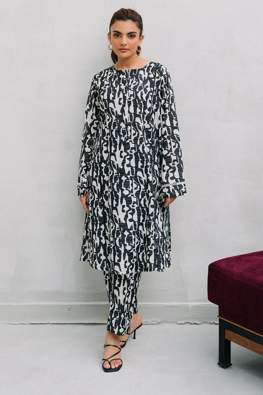 Zellbury | Summer Pret | Kurta Trouser - 2081