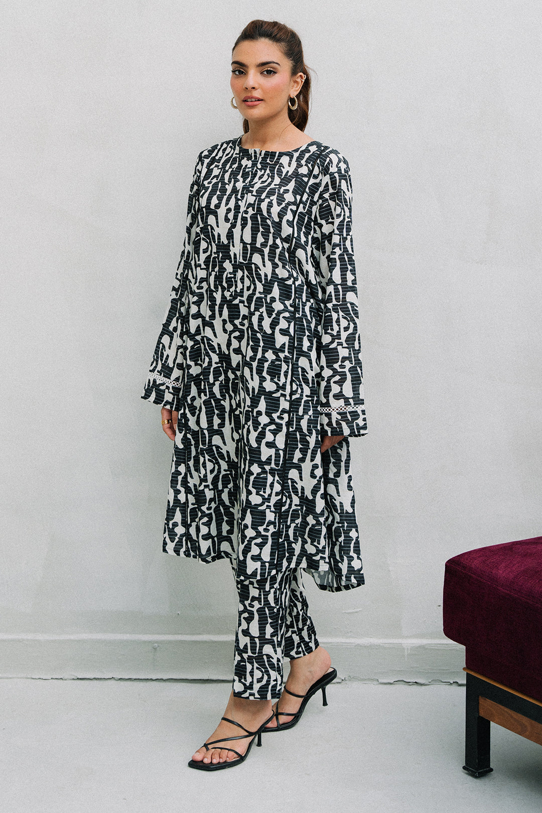 Zellbury | Summer Pret | Kurta Trouser - 2081