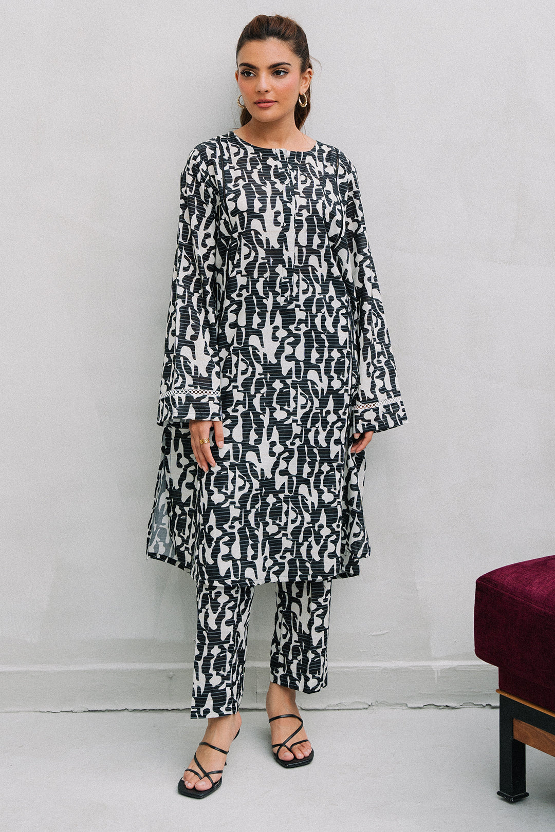 Zellbury | Summer Pret | Kurta Trouser - 2081