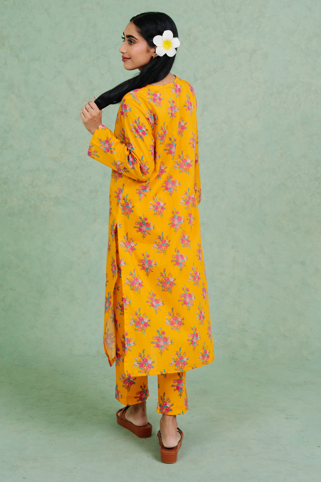 Zellbury | Summer Pret | Kurta Trouser - 2085