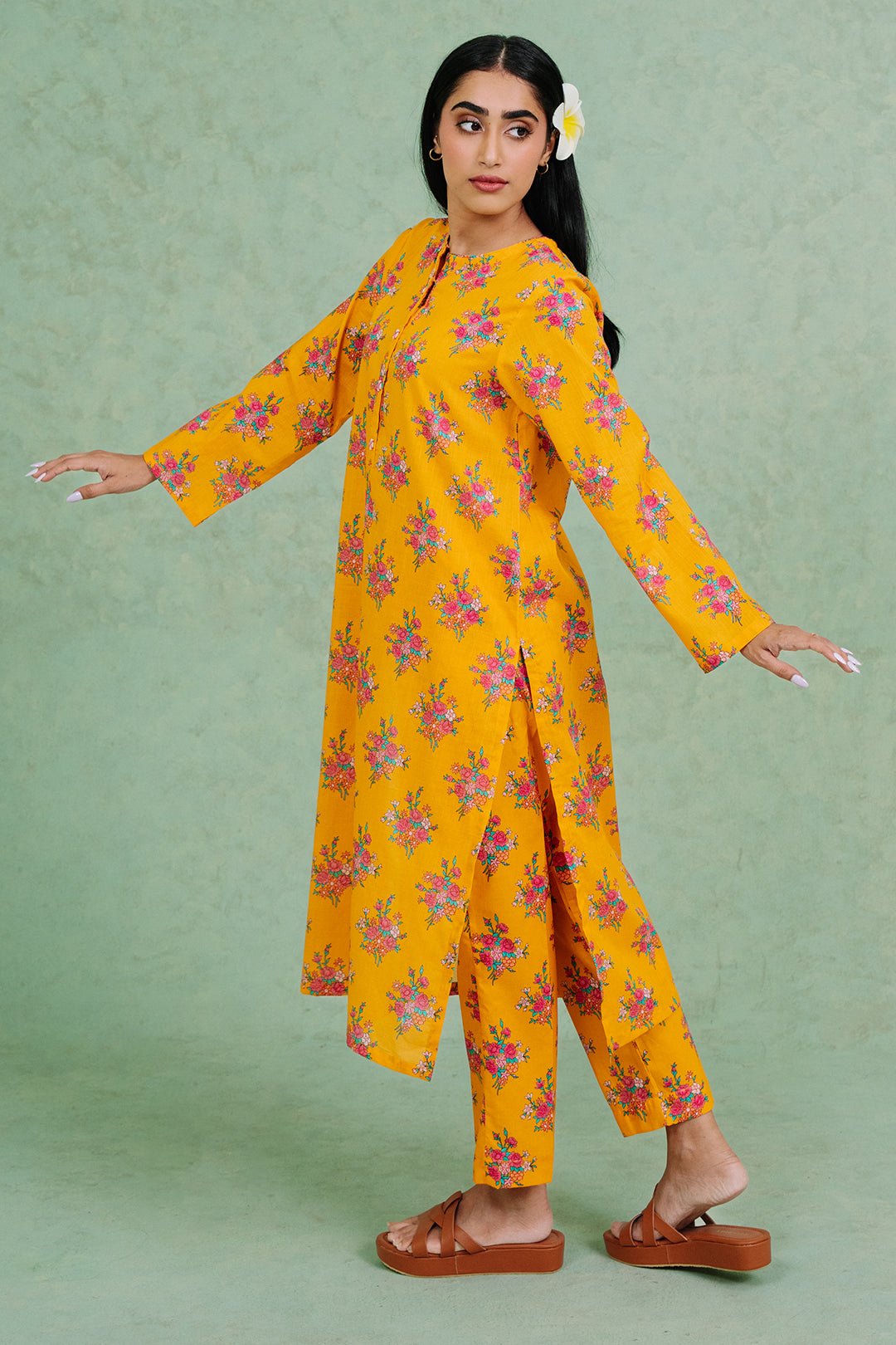 Zellbury | Summer Pret | Kurta Trouser - 2085