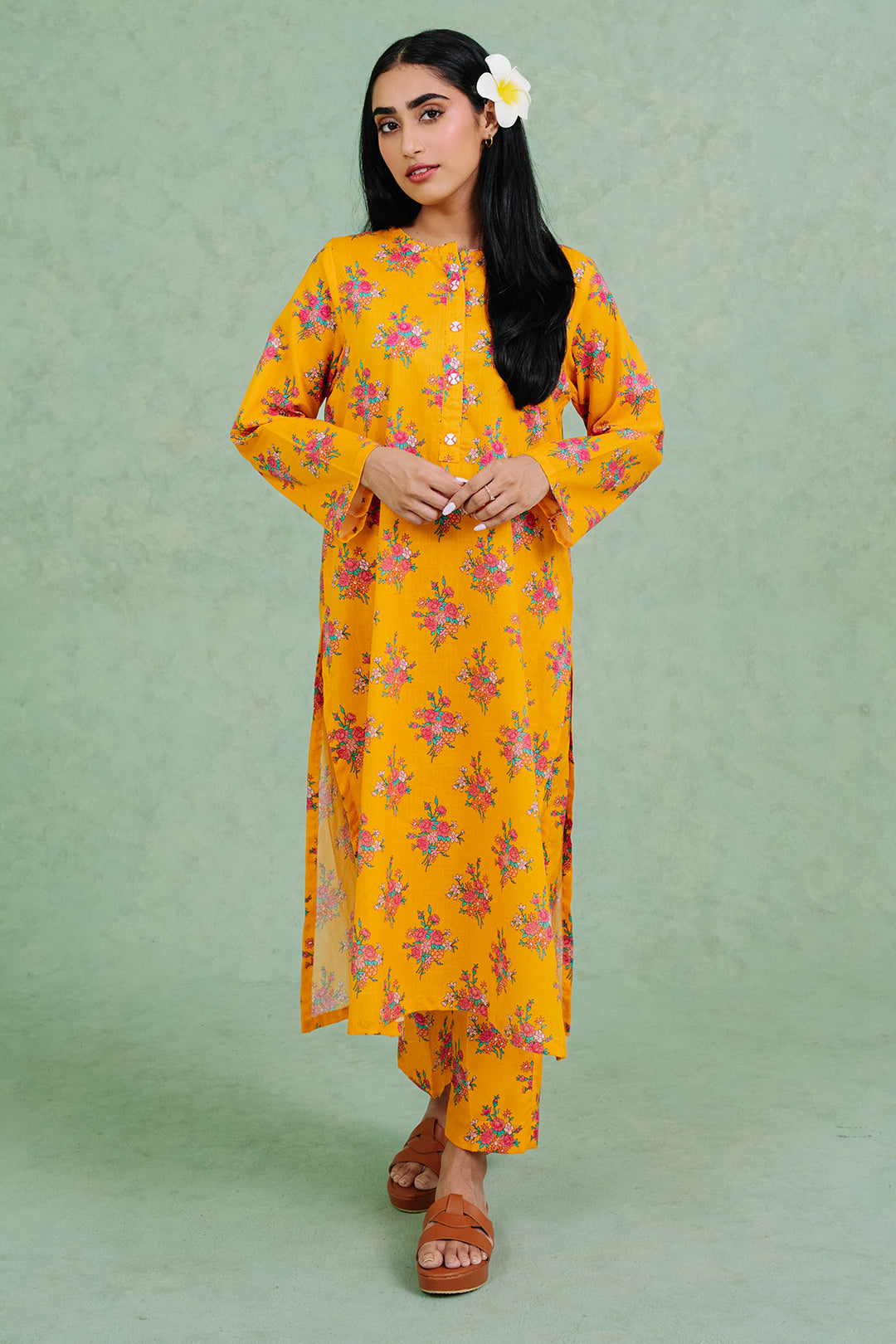 Zellbury | Summer Pret | Kurta Trouser - 2085