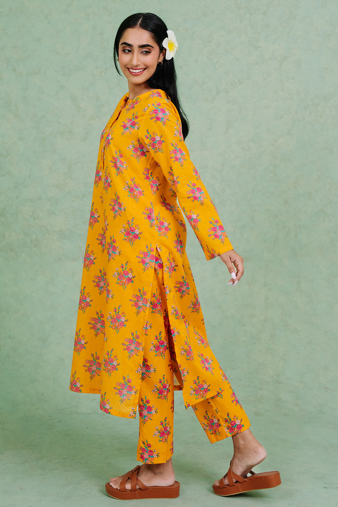 Zellbury | Summer Pret | Kurta Trouser - 2085