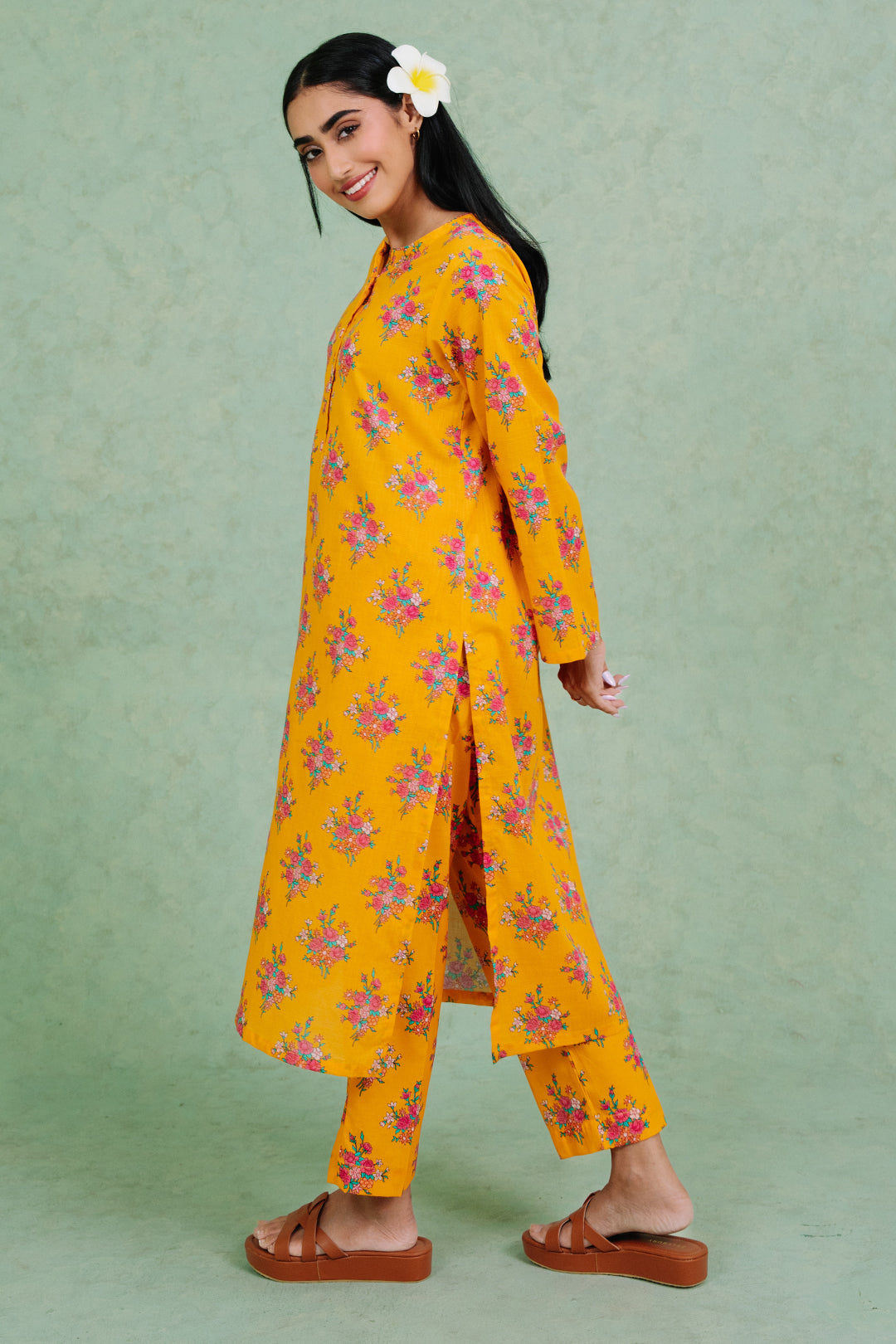 Zellbury | Summer Pret | Kurta Trouser - 2085