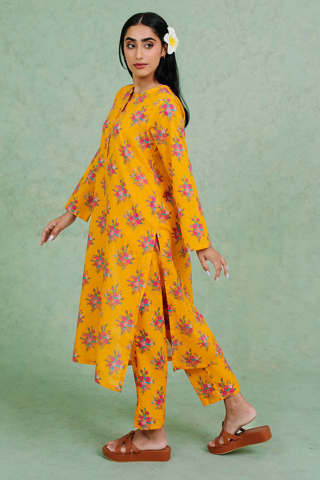 Zellbury | Summer Pret | Kurta Trouser - 2085