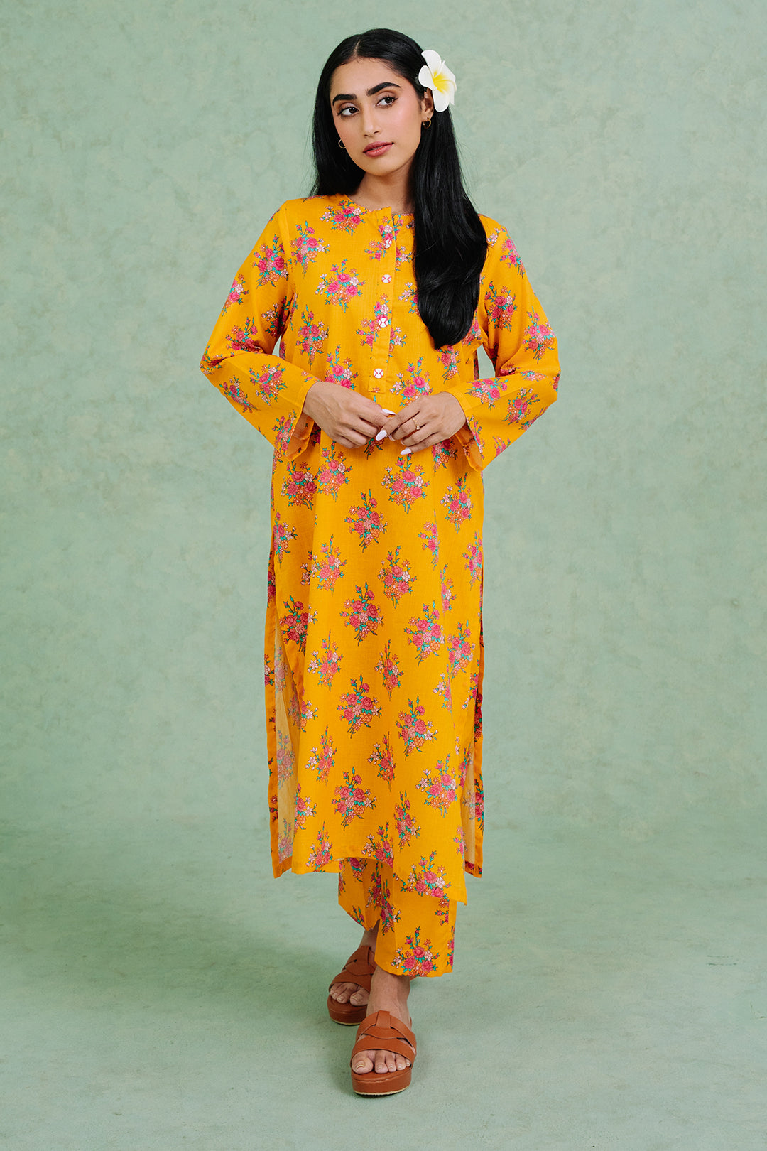 Zellbury | Summer Pret | Kurta Trouser - 2085