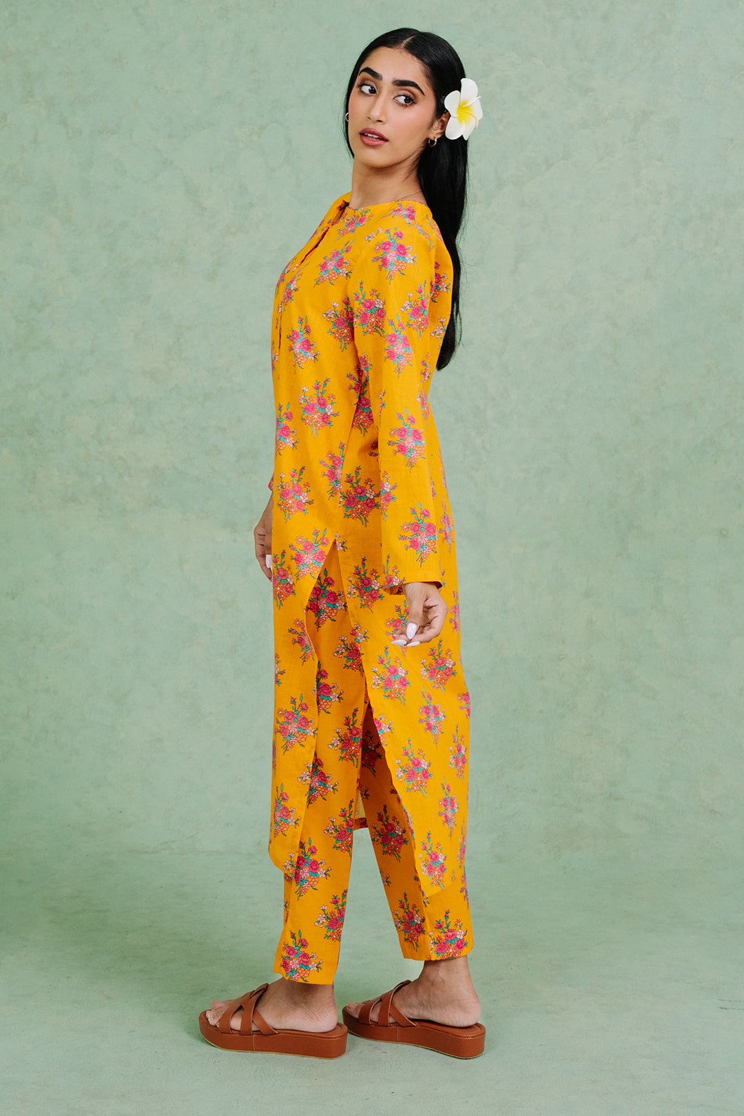 Zellbury | Summer Pret | Kurta Trouser - 2085