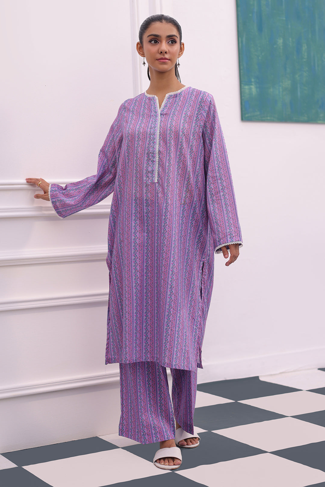 Zellbury | Summer Pret | Kurta Trouser - 2090