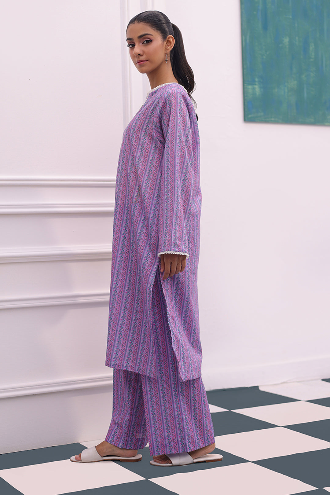Zellbury | Summer Pret | Kurta Trouser - 2090