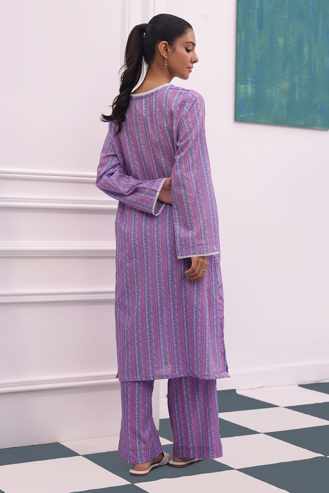Zellbury | Summer Pret | Kurta Trouser - 2090