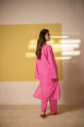 Zellbury | Summer Pret | Embroidered Kurta Trouser - 2094