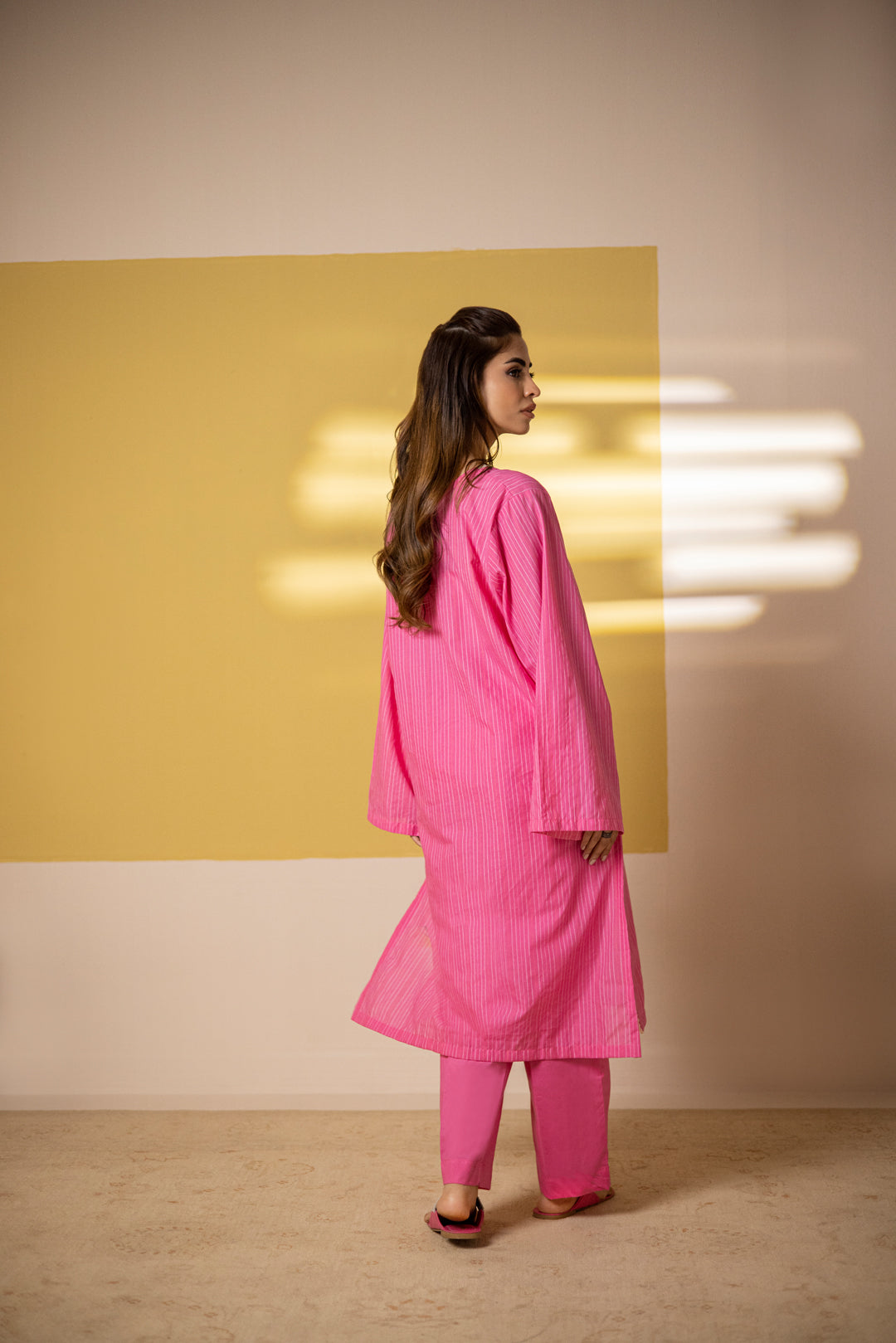Zellbury | Summer Pret | Embroidered Kurta Trouser - 2094