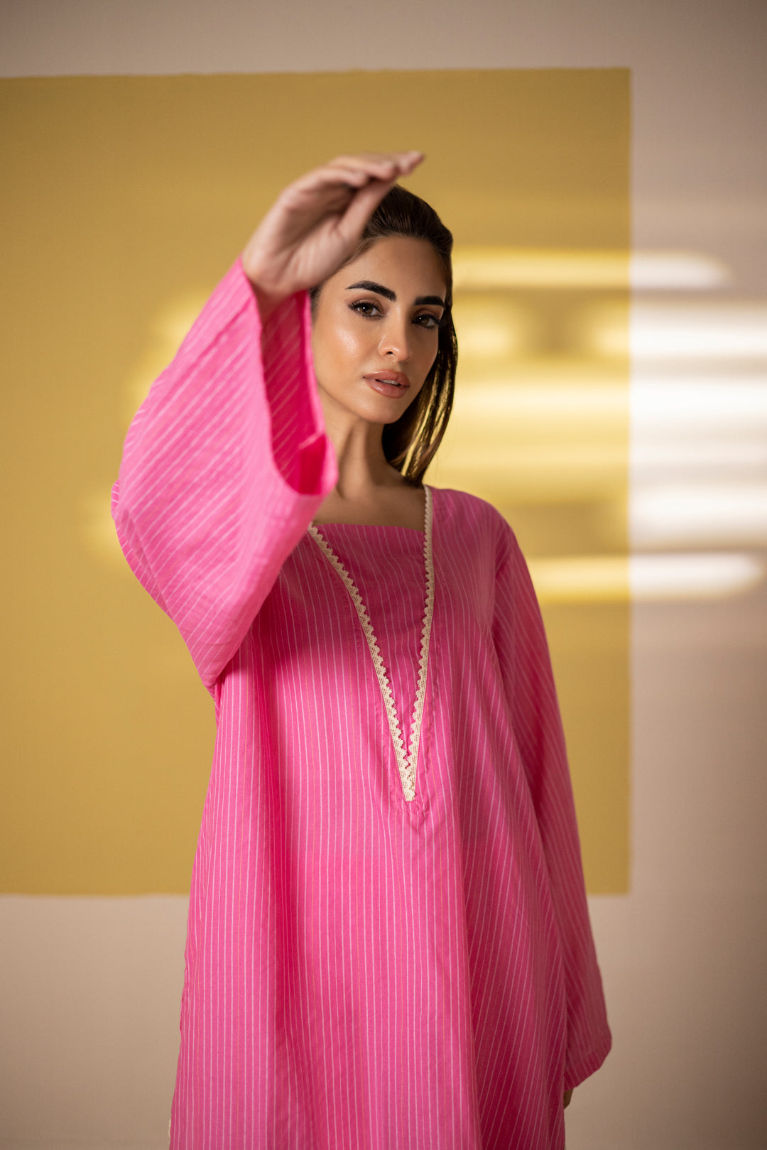 Zellbury | Summer Pret | Embroidered Kurta Trouser - 2094