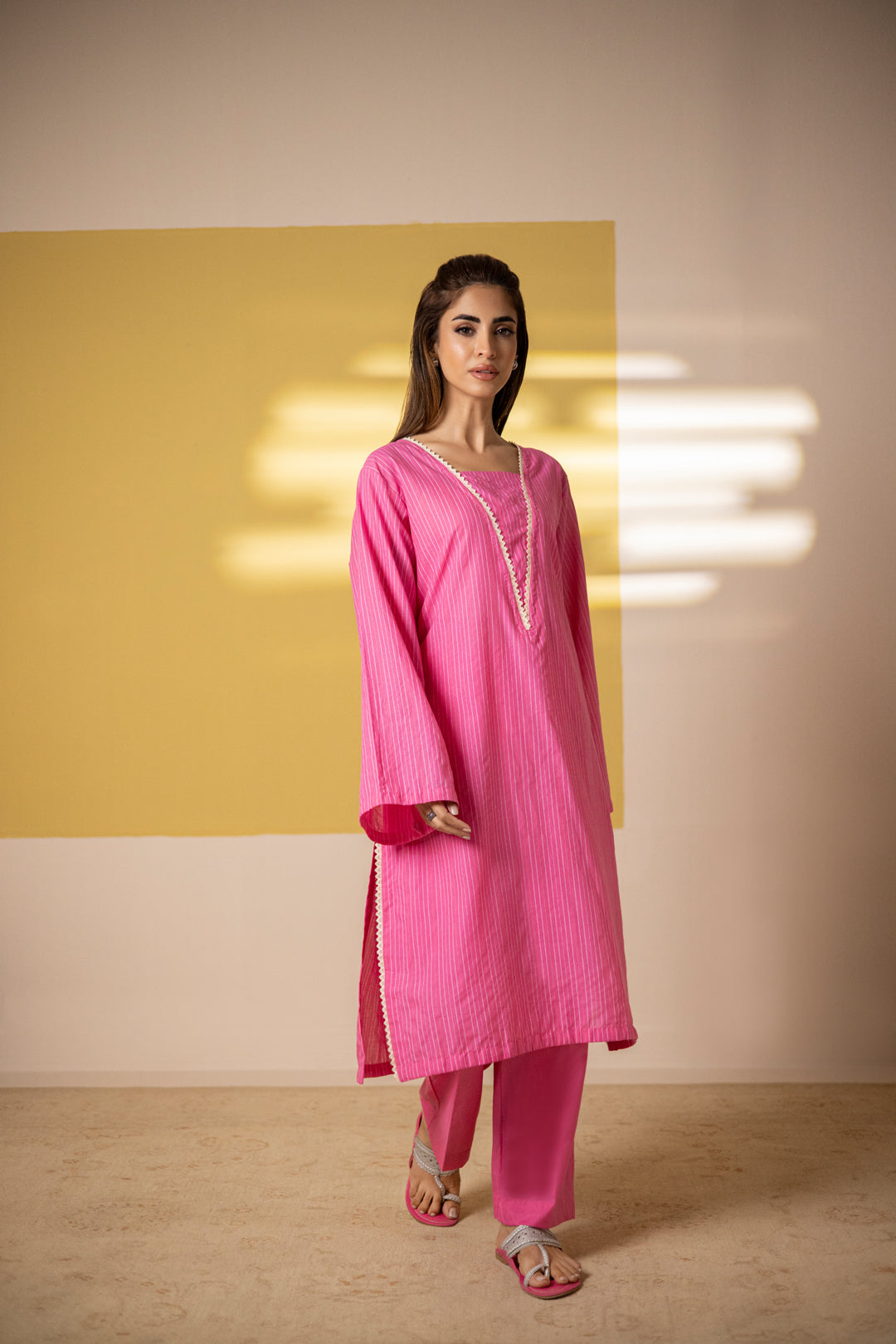 Zellbury | Summer Pret | Embroidered Kurta Trouser - 2094