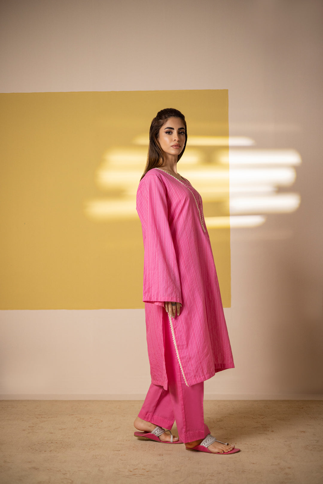 Zellbury | Summer Pret | Embroidered Kurta Trouser - 2094