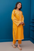 Zellbury | Summer Pret | Embroidered Kurta Trouser - 2122