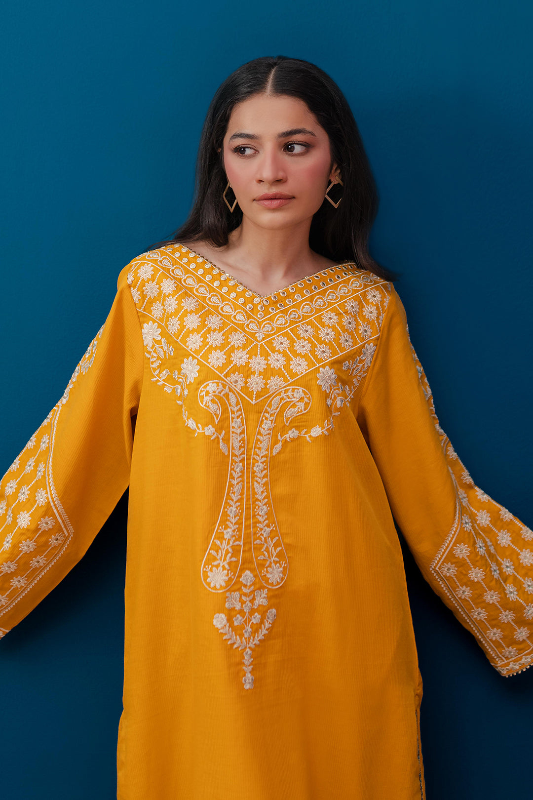 Zellbury | Summer Pret | Embroidered Kurta Trouser - 2122