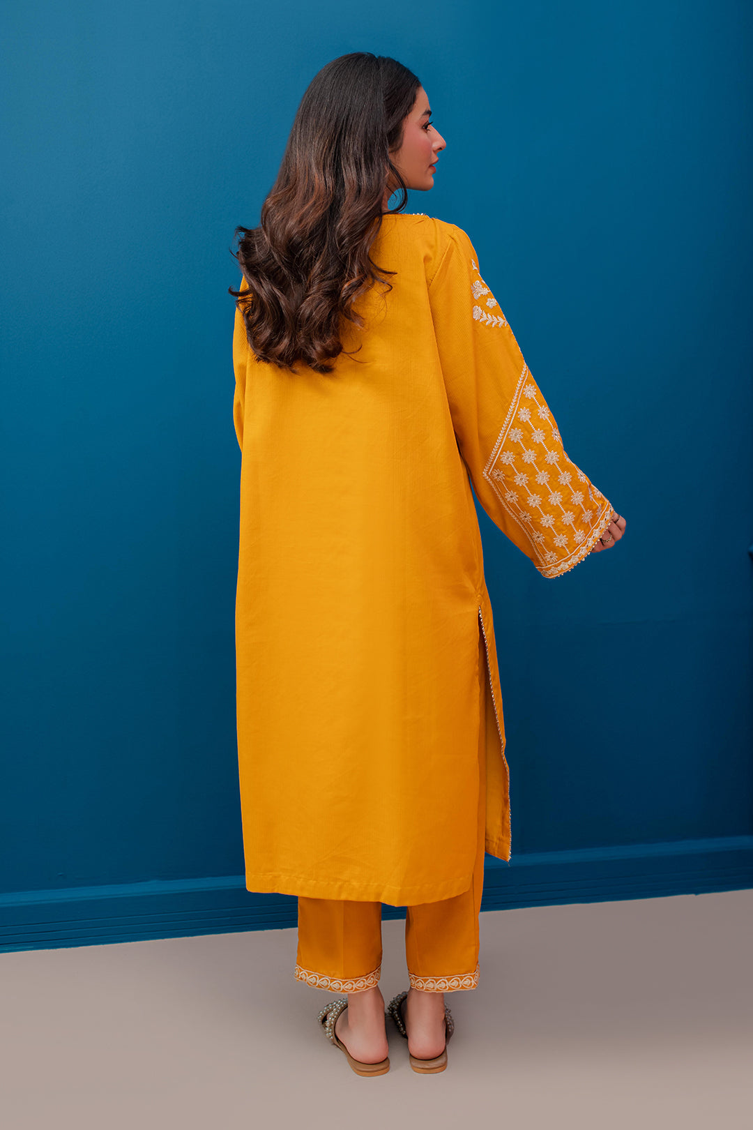 Zellbury | Summer Pret | Embroidered Kurta Trouser - 2122