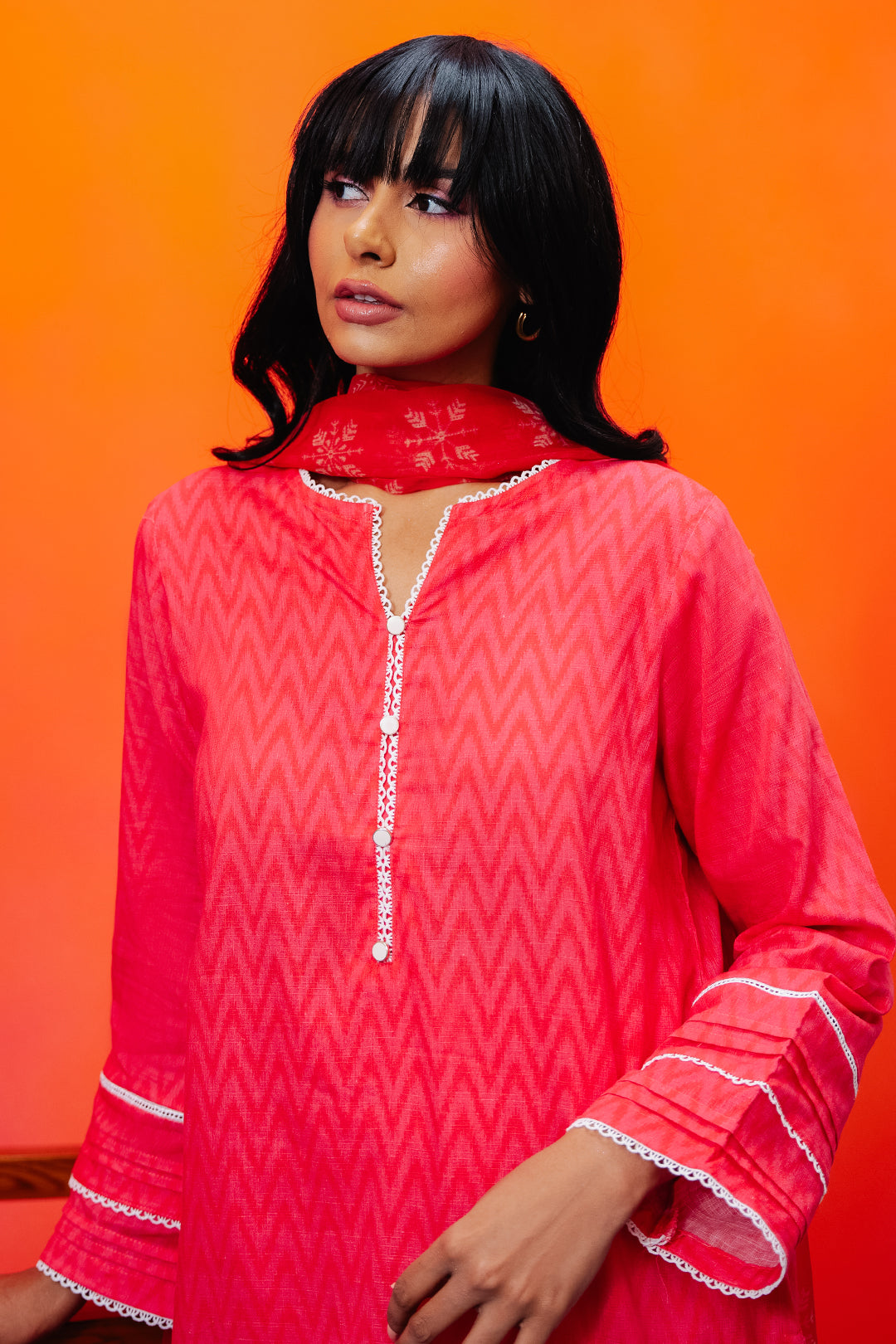 Zellbury | Summer Pret | Kurta Dupatta Trouser - 1525