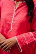 Zellbury | Summer Pret | Kurta Dupatta Trouser - 1525
