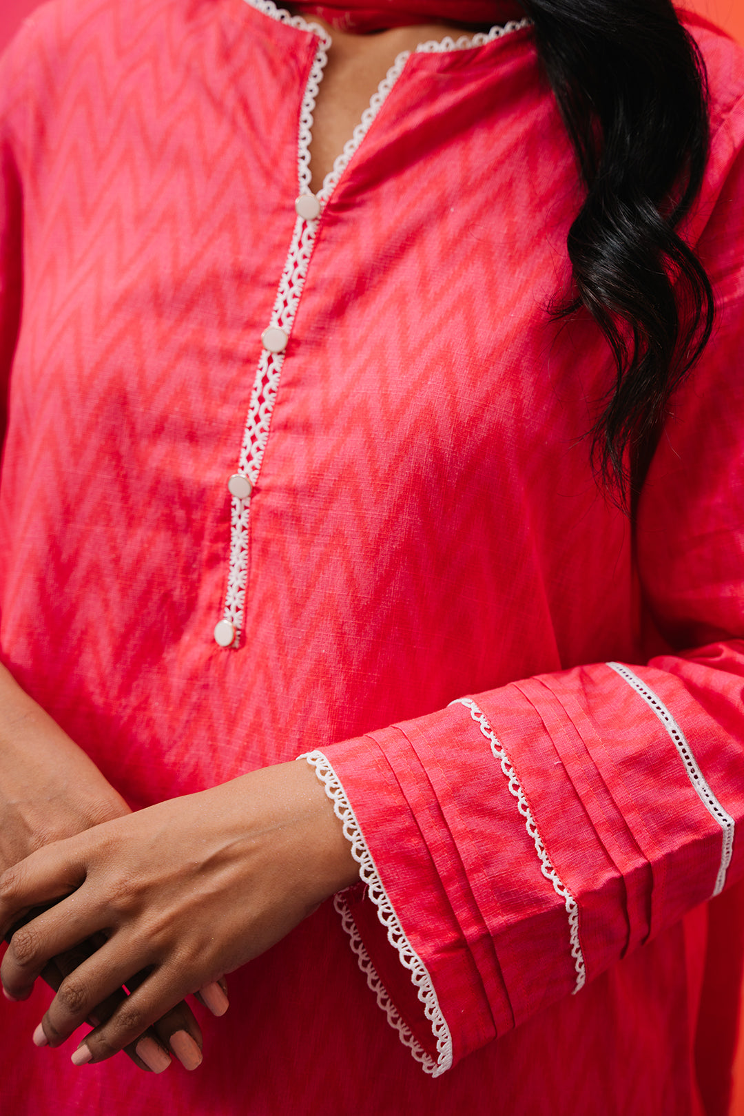 Zellbury | Summer Pret | Kurta Dupatta Trouser - 1525