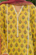 Zellbury | Summer Pret | Kurta Dupatta Trouser - 1746
