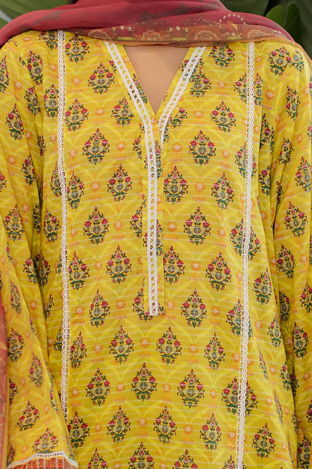 Zellbury | Summer Pret | Kurta Dupatta Trouser - 1746