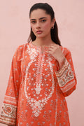 Zellbury | Summer Pret | Embroidered Kurta Dupatta Trouser - 1962