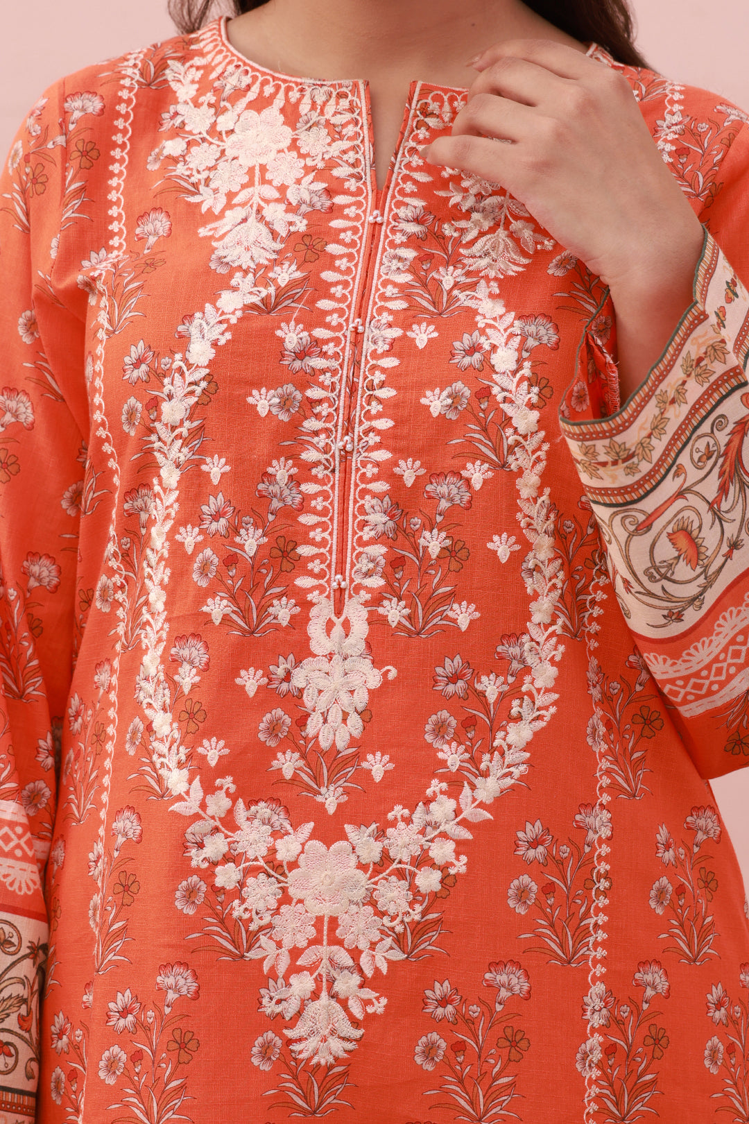 Zellbury | Summer Pret | Embroidered Kurta Dupatta Trouser - 1962