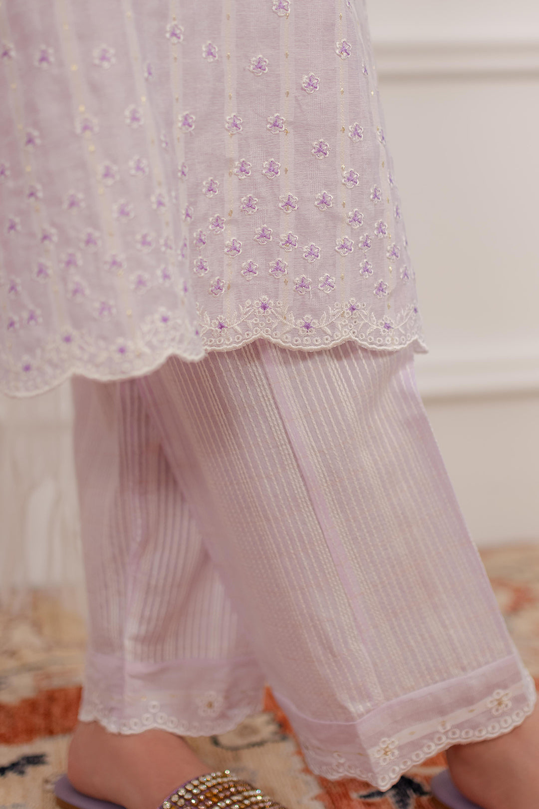 Zellbury | Summer Pret | Embroidered Kurta Dupatta Trouser - 2000