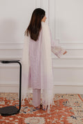 Zellbury | Summer Pret | Embroidered Kurta Dupatta Trouser - 2000