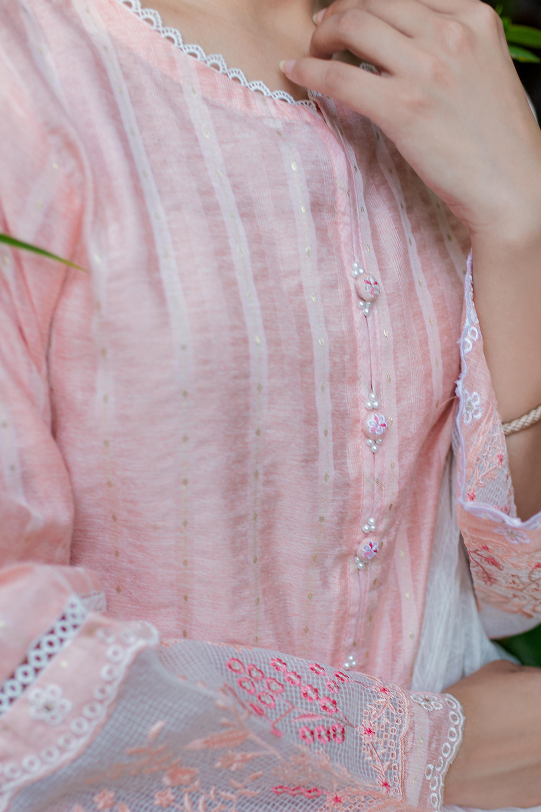 Zellbury | Summer Pret | Embroidered Kurta Dupatta Trouser - 2001