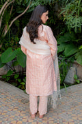 Zellbury | Summer Pret | Embroidered Kurta Dupatta Trouser - 2001