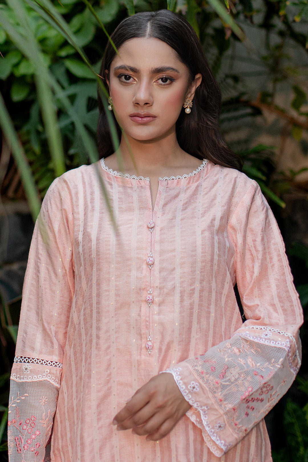 Zellbury | Summer Pret | Embroidered Kurta Dupatta Trouser - 2001 XL