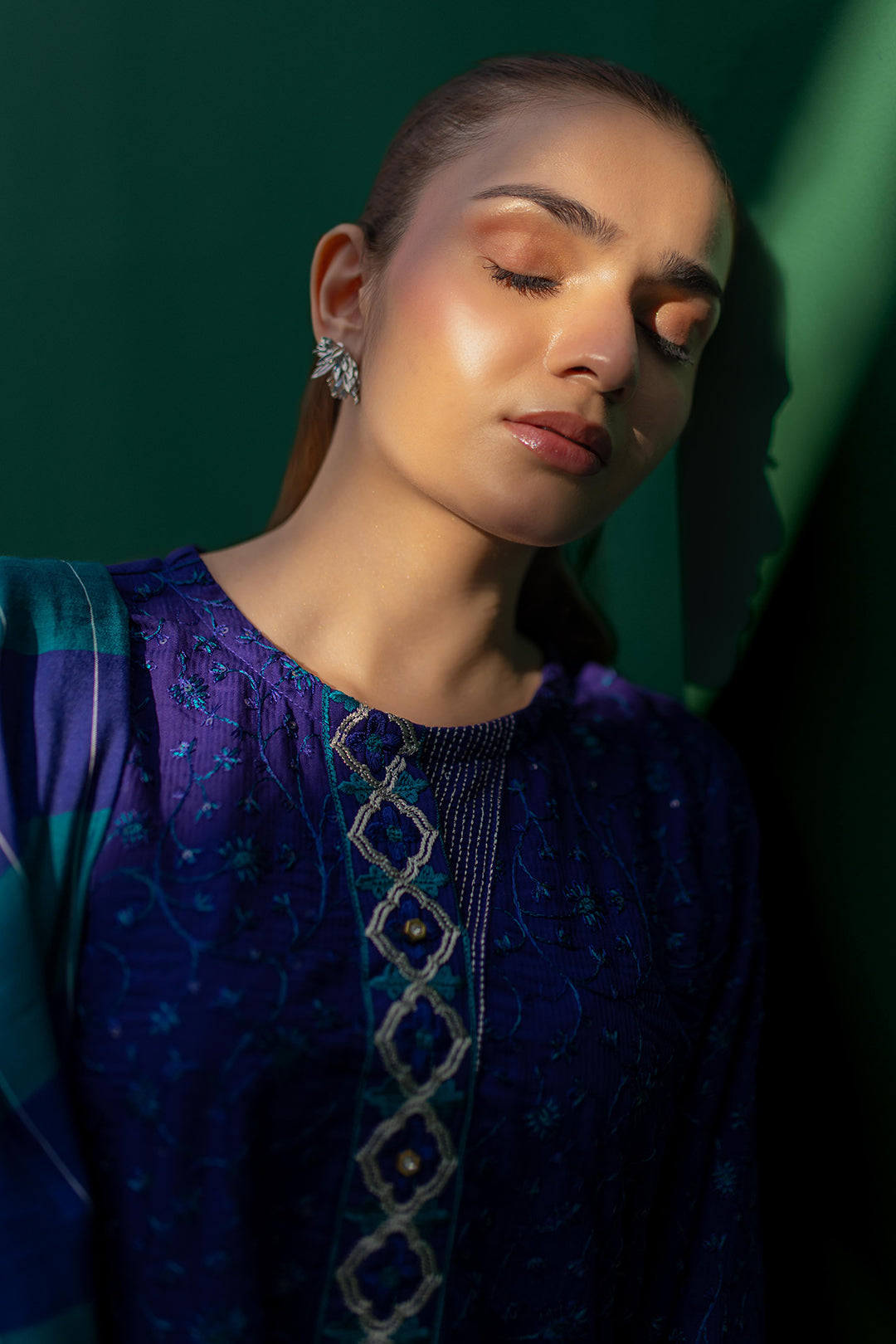 Zellbury | Summer Pret | Embroidered Kurta Dupatta Trouser - 2004