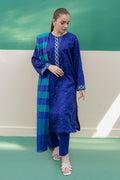 Zellbury | Summer Pret | Embroidered Kurta Dupatta Trouser - 2004