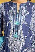 Zellbury | Summer Pret | Kurta Dupatta Trouser - 2102