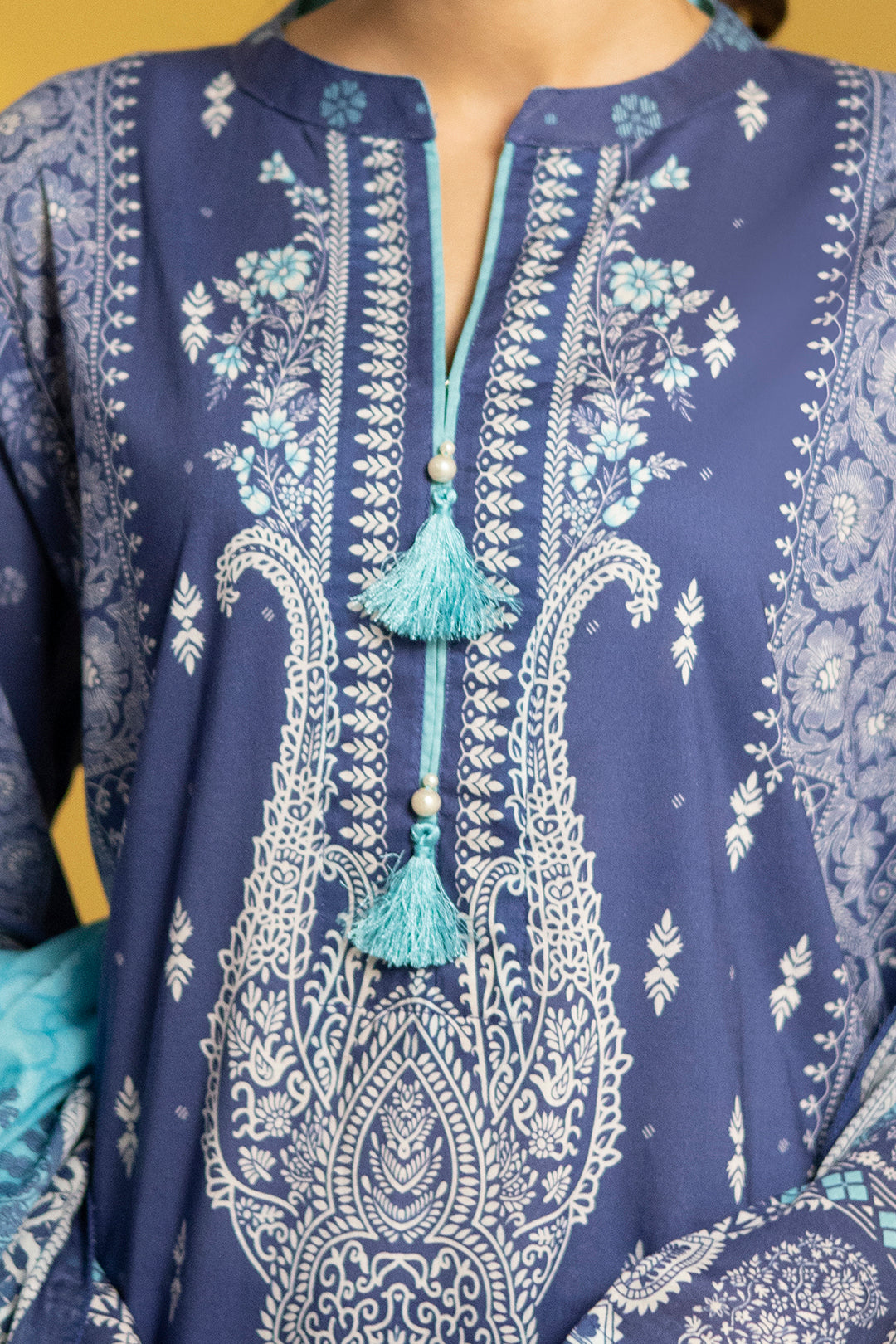 Zellbury | Summer Pret | Kurta Dupatta Trouser - 2102
