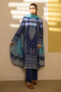 Zellbury | Summer Pret | Kurta Dupatta Trouser - 2102