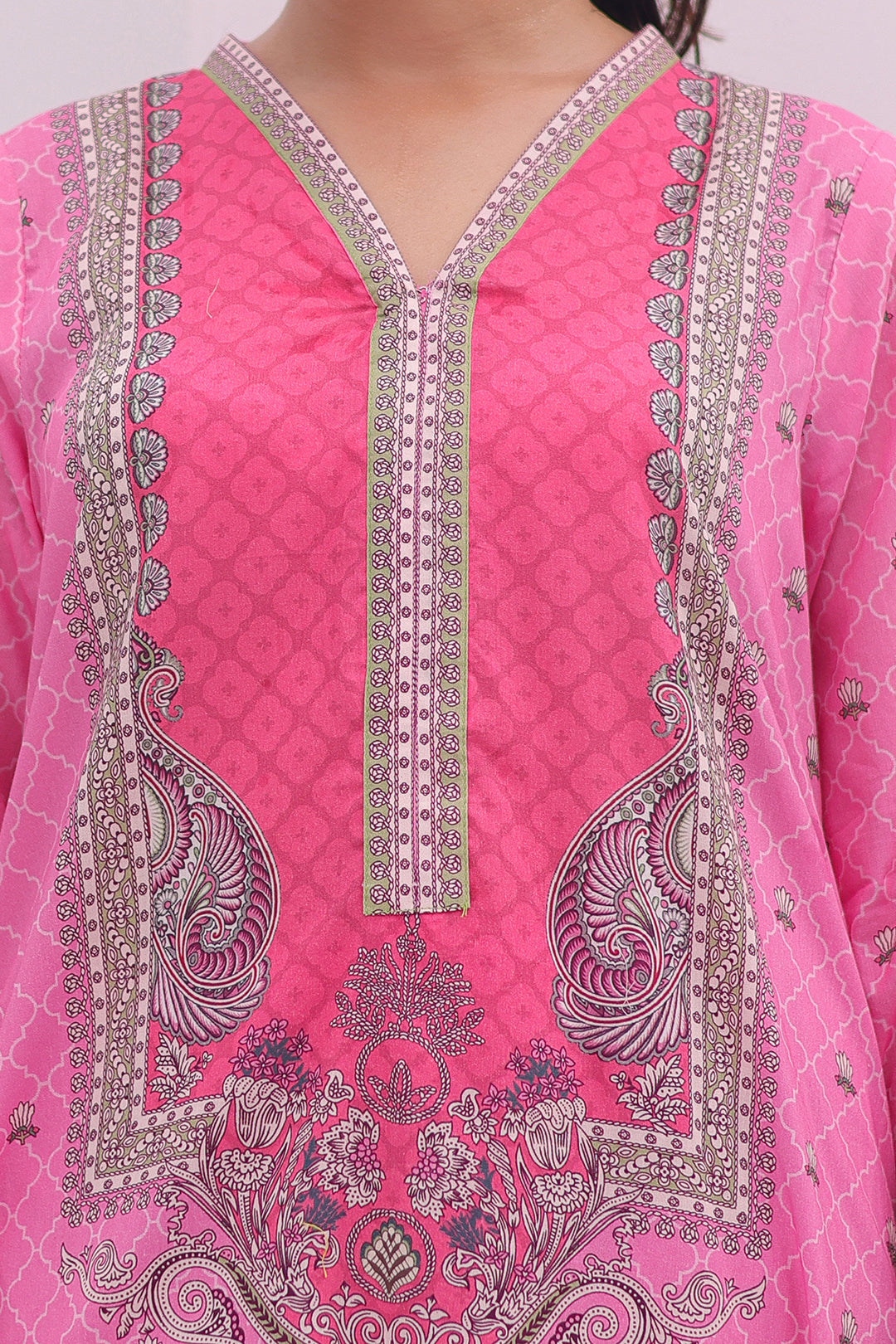 Zellbury | Summer Pret | Kurta Dupatta Trouser - 2106