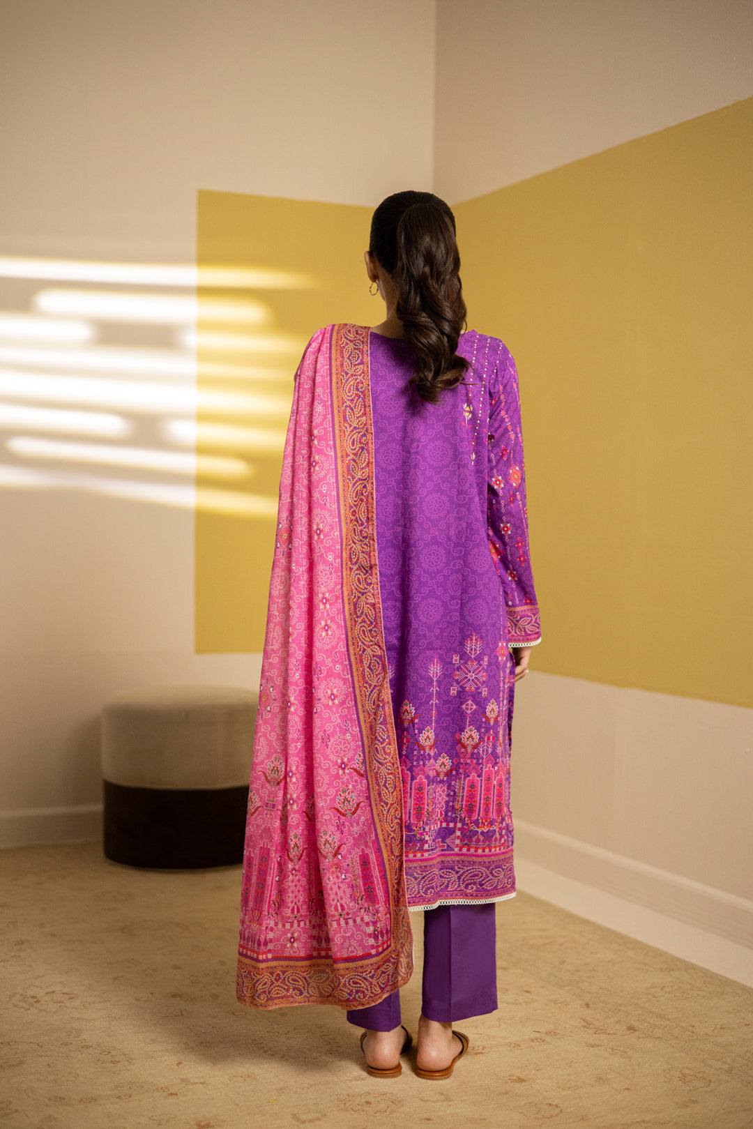 Zellbury | Summer Pret | Kurta Dupatta Trouser - 2110
