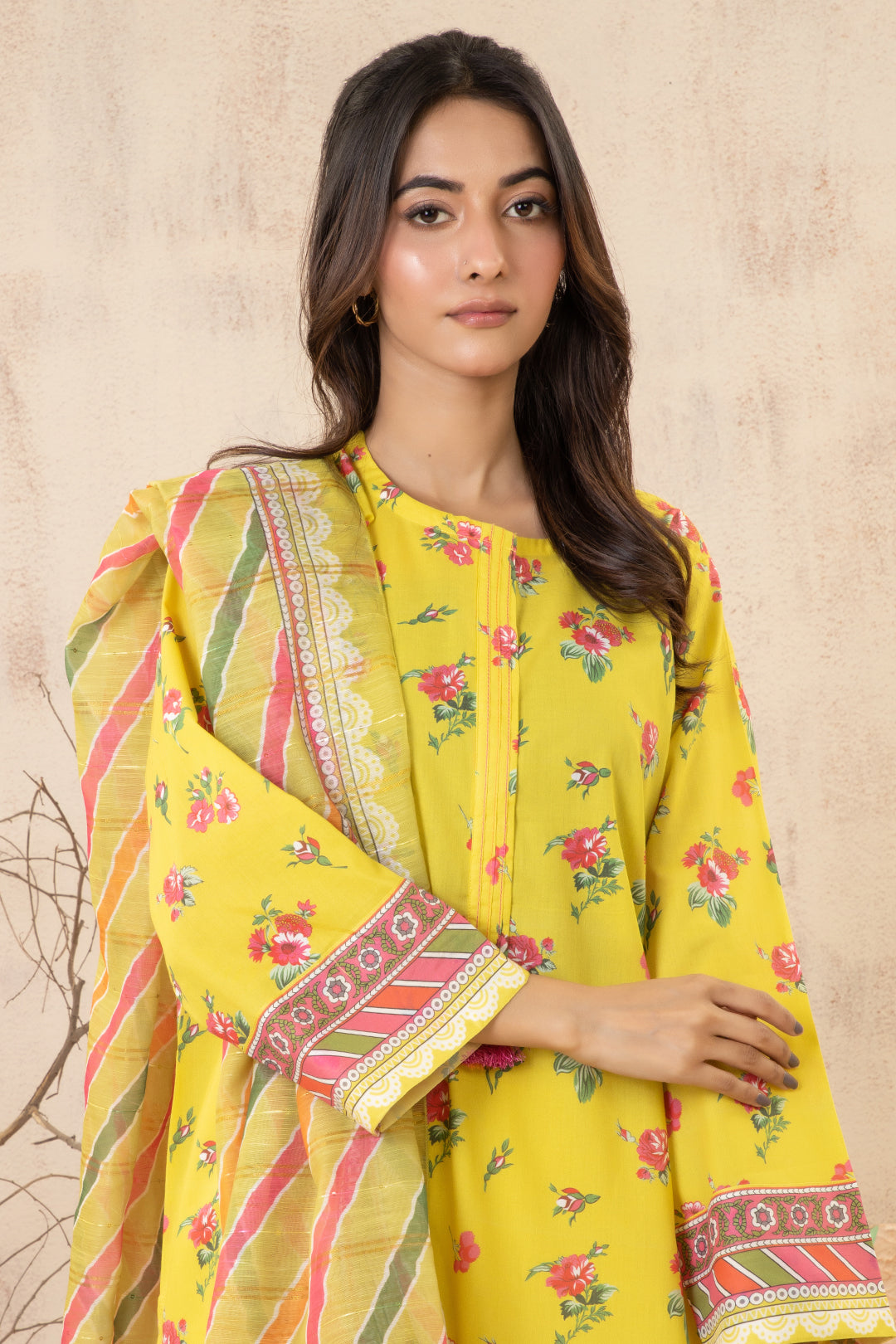 Zellbury | Summer Pret | Kurta Dupatta Trouser - 2111